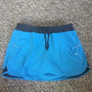 Nike dri fit sport skirt tennis golf